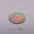 Bild 3 von 1.20 ct.  Schöner  facett. ovaler 9 x 7 mm Multi-Color Äthiopien Opal