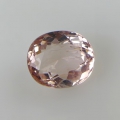 2.41 ct  Ovaler Light Pink 8.8 x 7.5 mm Mosambik Turmalin