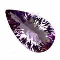 27.11 ct.  Mächtiger 30 x 18 mm Amethyst Tropfen