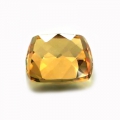 Bild 2 von 2.33 ct. VVS! Top Goldgelber unbehandelter 8 x 8 mm Brasilien Cushion Beryll