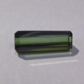 Bild 1 von 1.90 ct. Augenreiner grüner 12.6 x 4.5 mm Turmalin 