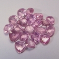 Bild 2 von 5.44 ct. 20 Stück natürliche rosa 4 x 4 mm Triangel Burma Spinelle