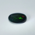 Bild 2 von 2.65 ct. Charming black oval 13.7 x 9.5 mm Ethiopian Multi Color Opal