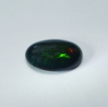 Bild 2 von 2.65 ct. Schöner schwarzer ovaler 13.7 x 9.5 mm Äthiopien  Multi Color Opal