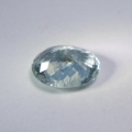 Bild 2 von 3.65 ct. Fine oval blue 11.8 x 9.2 mm Aquamarine