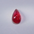 Bild 2 von 1.45 ct. Natural orange red 10 x 5.2 mm Sapphire Pear
