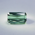 Bild 2 von 1.95 ct. Schöner grüner 8.8 x 5 mm Mosambik Turmalin im Smaragdschliff