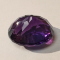 Bild 2 von 25.00 ct VVS! Schöner ovaler 20.6 x 16.7 mm Bolivien Amethyst