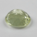 Bild 2 von 3.62 ct  VS!  Gelblich Grüner 11 x 9 mm Madagaskar Orthoklas / Feldspat