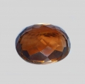 Bild 2 von 5.11 ct. Augenreiner ovaler 11 x 9 x 6 mm Brasilien Champagne Topas