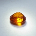 Bild 2 von 2.5 ct. Toller orange-roter ovaler 8.3 x 7 mm Spessartin Granat