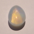 Bild 3 von 12.79 ct. Großer weißer 20 x 14 mm Cabochon Tropfen