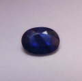 1.05 ct. Amazing blue oval  7.5 x 5.6 mm Ceylon Sapphire