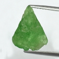 5.68 ct  Unbehandelter natürl. 13.5 x 11 mm Tansania Tsavorit Kristall