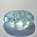 Bild 2 von 9.85 ct. Hellblauer ovaler 17.8 x 10.7 mm Aquamarin