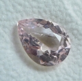 Bild 1 von 4.30 ct.  Toller 13 x 9.8 mm Madagaskar Morganit (Pink Smaragd) Tropfen