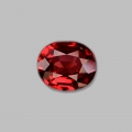 Bild 1 von 1.75 ct. Natürlicher roter ovaler 8 x 6.6  mm Spessartin Granat