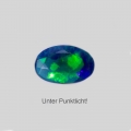 Bild 1 von 1.61 ct. Amazing faceted oval 10.5 x 677 mm Multi-Color Ethiopia Opal
