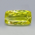 51.78 ct  VVS!  Riesiger natürl. 29 x 16 mm Brasilien Lemon Quarz, Antik Facette