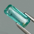 0.85 ct. Natural 9 x 3.9 mm Colombia Octagon Emerald