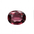 1.08 ct. Fine red purplish 7.2 x 5.6 mm Madagaskar Rhodolite Garnet Gemstones