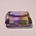 Bild 2 von 17.57 ct. VVS!  Schöner großer 20 x 13 mm Bolivien Oktagon Ametrin