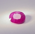 2.19 ct. Fine pink red oval 9.3 x 7.7 mm Mosambique Rubin