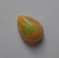 Bild 2 von 1.75 ct. Noble 10.7 x 7.5 mm Ethiopia Multi Color Opal  Pear Cabochon