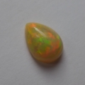 Bild 2 von 1.75 ct. Edler 10.7 x 7.5 mm Äthiopien Multi Color Opal Tropfen