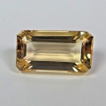 Bild 2 von 3.65 ct. VVS! Eye Clean natural Golden Yellow 12.8 x 7.1 mm Octagon Beryl Gemstone