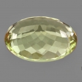 Bild 2 von 19.1 ct VVS! Beatiful oval 21 x 15 mm Brazil Amethyst / Prasiolith