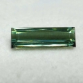 1.69 ct VS! Forest Green 13.4 x 14.4 mm Mozambique Baguette Tourmaline