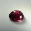 Bild 2 von 1.23 ct. Gentle red purplisch 6.8 x 5.5 mm Madagaskar Rhodolite Garnet Gemstones