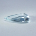 Bild 2 von 2.29 ct.  Gentle  blue 14.8 x 7.3 mm Aquamarine pear