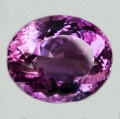 38.33 ct. Riesiger ovaler 22.4 x 18.6 mm Bolivien Amethyst