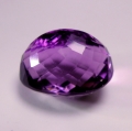 Bild 2 von 21.35 ct.  Schöner ovaler 18.6 x 14.1 mm Bolivien Amethyst