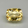 4.68 ct. VS! Gold Yellow Antique Facet 12.4 x 9.8 mm Brazil Beryl