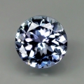 1.00 ct. Feiner Augenreiner 6.3 x 6.0 mm Multi Color Tansanit