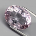 15.87 ct  VS!  Faszinierender großer unbeh. 18 x 14.5 mm Rose de France Amethyst