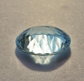 Bild 2 von 6.87 ct. VVS ! Schöner ovaler 14 x 10 mm Brasilien Sky Blue Topas