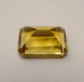 Bild 2 von 12.39 ct. VVS ! Goldgelber 16.8 x 12.6 mm Oktagon Citrin