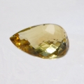 Bild 2 von 28.24 ct. Eye Clean Gold Yellow 24 x 16.9 mm Pear Facet Brazil Citrine