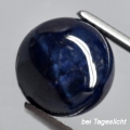 Bild 2 von 4.71 ct  Runder dunkelblauer 9 mm Blue Star Sternsaphir