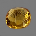 Bild 2 von 19.15 ct. VVS ! Klasse 17 x 17 mm Brasilien Cushion Citrin