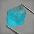 4.06 ct Untreated Paraiba Colo 8.7 x 8.7 mm Brazil Apatite Crystal