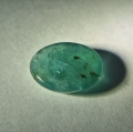 Bild 2 von 2.63 ct Grüner ovaler 10.6 x 8.7 mm Afrika Grandidierit Cabochon