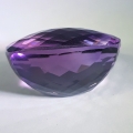 Bild 3 von 33.99 ct! Gigantischer Cushion Amethyst 20.2 x 17.8 x 12.1 mm