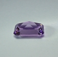 Bild 2 von 4.18 ct. Klasse unbeh. 13 x 8.7 mm Oktagon  Amethyst