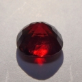 Bild 2 von 3.31 ct. Natürich roter 8.3 x 8.7 mm Spessartin Granat 