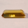 Bild 2 von 19.44 ct. VVS! Golden yellow 27 x 11.3 mm Oktagon Citrine